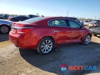 Trzecie zdjęcie samochodu z tyłu: 2014 BUICK LACROSSE VIN:1G4GB5G35EF264000 - miniatura