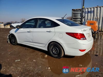 Drugie zdjęcie samochodu z przodu: 2015 HYUNDAI ACCENT GLS VIN:KMHCT4AE8FU926892 - miniatura