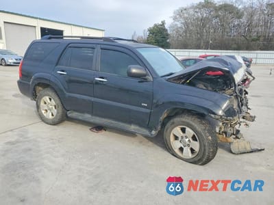 Czwarte zdjęcie samochodu z boku: 2008 TOYOTA 4RUNNER SR5 VIN:JTEZU14R288092697 - miniatura