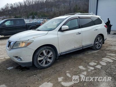 2014 NISSAN PATHFINDER S 5N1AR2MN7EC717671 - główne zdjęcie licytacji z USA - miniatura