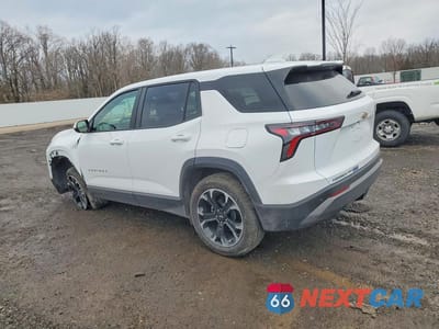 Drugie zdjęcie samochodu z przodu: 2026 CHEVROLET EQUINOX LT VIN:3GNAXPEG1TL158277 - miniatura