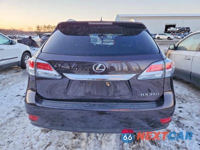 Zdjęcie 6 z 11 samochodu: 2015 LEXUS RX 350 BASE VIN:JTJBK1BA1F2478050 - miniatura