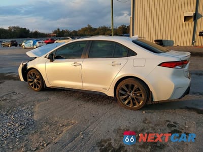 Drugie zdjęcie samochodu z przodu: 2024 TOYOTA COROLLA HYBRID SE VIN:JTDBDMHE2RJ004840 - miniatura
