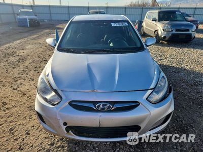 Piąte zdjęcie samochodu w środku: 2012 HYUNDAI ACCENT GS VIN:KMHCT5AE5CU049117 - miniatura