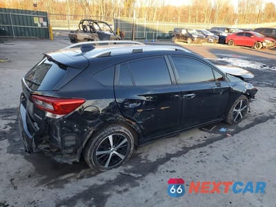 Trzecie zdjęcie samochodu z tyłu: 2020 SUBARU IMPREZA PREMIUM VIN:4S3GTAV60L3734410 - miniatura