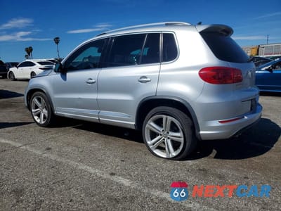 Drugie zdjęcie samochodu z przodu: 2016 VOLKSWAGEN TIGUAN S VIN:WVGAV7AX1GW086495 - miniatura