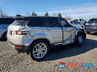 Trzecie zdjęcie samochodu z tyłu: 2017 LAND ROVER RANGE ROVER EVOQUE HSE VIN:SALVR2BG9HH195832 - miniatura