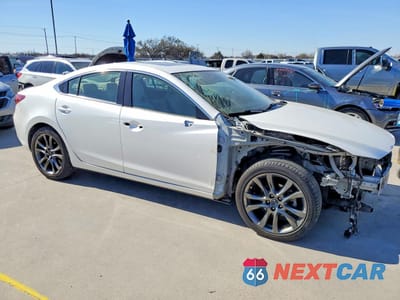 Czwarte zdjęcie samochodu z boku: 2016 MAZDA 6 GRAND TOURING VIN:JM1GJ1W52G1477201 - miniatura