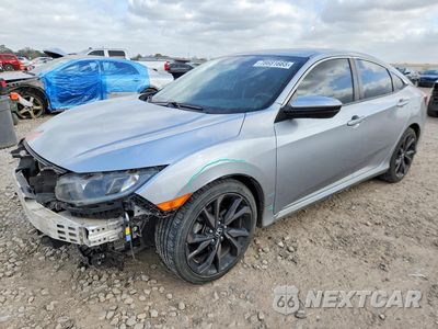 2019 HONDA CIVIC SPORT 19XFC2F80KE006188 - główne zdjęcie licytacji z USA - miniatura