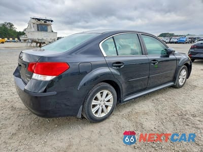 Trzecie zdjęcie samochodu z tyłu: 2012 SUBARU LEGACY 2.5I PREMIUM VIN:4S3BMBC6XC3041747 - miniatura