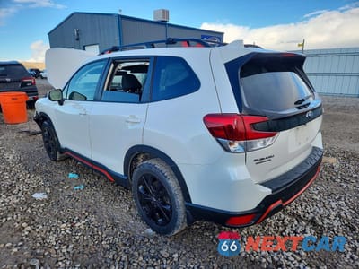 Drugie zdjęcie samochodu z przodu: 2020 SUBARU FORESTER SPORT VIN:JF2SKAMC6LH491419 - miniatura