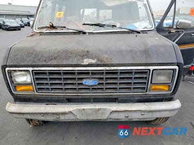 Zdjęcie 12 z 13 samochodu: 1984 FORD ECONOLINE S150 SUPER DUTY VAN VIN:1FTES14Y0EHA16567 - miniatura