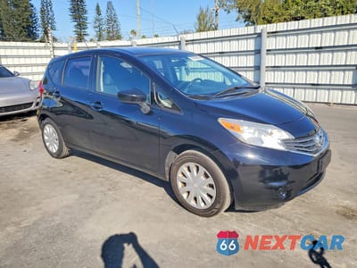 Czwarte zdjęcie samochodu z boku: 2016 NISSAN VERSA NOTE SV VIN:3N1CE2CP8GL353072 - miniatura