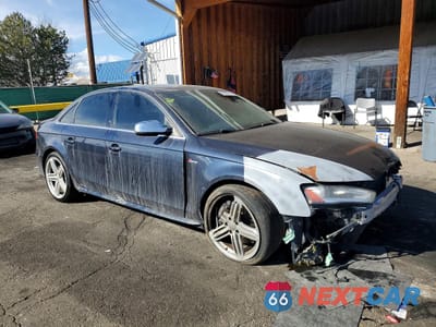 Czwarte zdjęcie samochodu z boku: 2014 AUDI S4 PREMIUM PLUS VIN:WAUBGAFL9EA164793 - miniatura