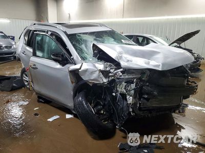 Czwarte zdjęcie samochodu z boku: 2016 NISSAN ROGUE S VIN:5N1AT2MV5GC828272 - miniatura