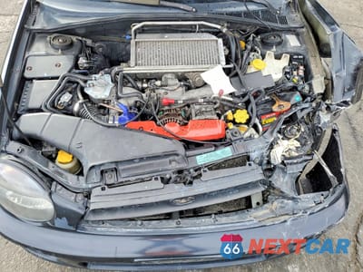 Zdjęcie 11 z 12 samochodu: 2002 SUBARU IMPREZA WRX VIN:JF1GD29672G531475 - miniatura