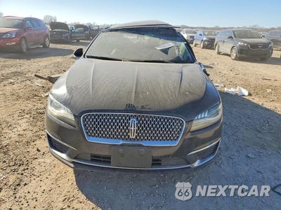 Piąte zdjęcie samochodu w środku: 2017 LINCOLN MKZ SELECT VIN:3LN6L5C98HR625438 - miniatura