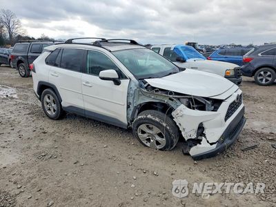 Czwarte zdjęcie samochodu z boku: 2019 TOYOTA RAV4 XLE VIN:2T3W1RFV8KW057558 - miniatura