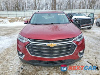 Piąte zdjęcie samochodu w środku: 2020 CHEVROLET TRAVERSE LT VIN:1GNEVGKWXLJ261157 - miniatura