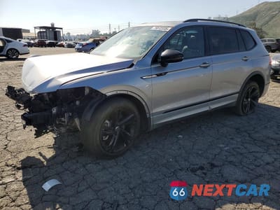 2024 VOLKSWAGEN TIGUAN SE R-LINE BLACK 3VVCB7AX9RM051519 - główne zdjęcie licytacji z USA - miniatura