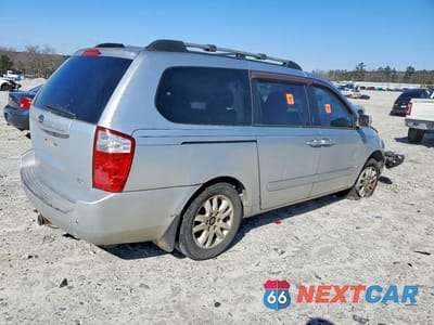 Trzecie zdjęcie samochodu z tyłu: 2007 KIA SEDONA BASE VIN:KNDMB233676158346 - miniatura