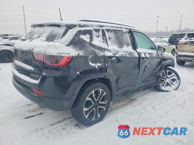 Trzecie zdjęcie samochodu z tyłu: 2023 JEEP COMPASS LIMITED VIN:3C4NJDCN4PT524394 - miniatura