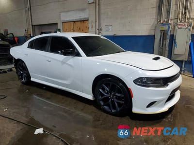 Czwarte zdjęcie samochodu z boku: 2023 DODGE CHARGER GT VIN:2C3CDXHG7PH588209 - miniatura