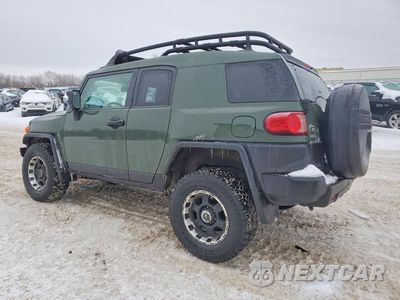 Drugie zdjęcie samochodu z przodu: 2011 TOYOTA FJ CRUISER VIN:JTEBU4BF1BK105445 - miniatura