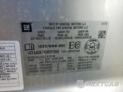 Zdjęcie 14 z 14 samochodu: 2016 CADILLAC ESCALADE PREMIUM VIN:1GYS4CKJ7GR257838 - miniatura