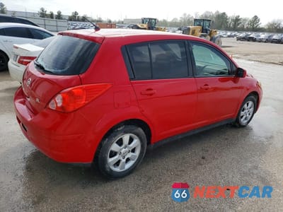 Trzecie zdjęcie samochodu z tyłu: 2009 NISSAN VERSA S VIN:3N1BC13E29L384234 - miniatura