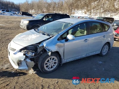 2012 TOYOTA PRIUS V JTDZN3EU2C3051539 - główne zdjęcie licytacji z USA - miniatura