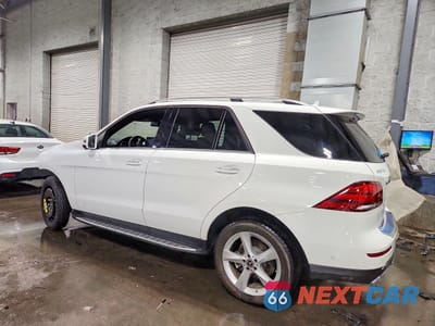 Drugie zdjęcie samochodu z przodu: 2018 MERCEDES-BENZ GLE 350 4MATIC VIN:4JGDA5HB4JB033506 - miniatura