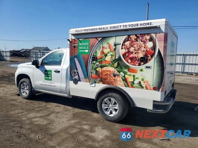 Drugie zdjęcie samochodu z przodu: 2025 CHEVROLET SILVERADO 1500 REFRIGERATED BOX TRUCK VIN:3GCNKAED0SG226359 - miniatura
