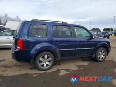 Trzecie zdjęcie samochodu z tyłu: 2013 HONDA PILOT TOURING VIN:5FNYF4H96DB040330 - miniatura