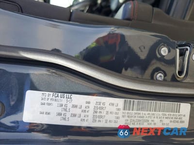 Zdjęcie 13 z 13 samochodu: 2017 JEEP COMPASS TRAILHAWK VIN:3C4NJDDB0HT656994 - miniatura