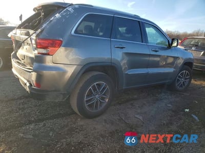 Trzecie zdjęcie samochodu z tyłu: 2012 JEEP GRAND CHEROKEE LAREDO VIN:1C4RJFAG9CC244767 - miniatura
