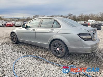 Drugie zdjęcie samochodu z przodu: 2008 MERCEDES-BENZ C 300 VIN:WDDGF54X58F046066 - miniatura