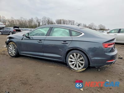 Drugie zdjęcie samochodu z przodu: 2018 AUDI A5 PREMIUM VIN:WAUANCF54JA043338 - miniatura