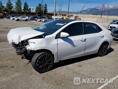 2016 TOYOTA COROLLA S PLUS 2T1BURHE8GC706649 - główne zdjęcie licytacji z USA - miniatura
