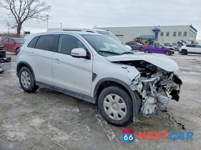 Czwarte zdjęcie samochodu z boku: 2023 MITSUBISHI RVR SE VIN:JA4AJVAW4PU606917 - miniatura