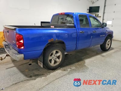Trzecie zdjęcie samochodu z tyłu: 2007 DODGE RAM 1500 ST VIN:1D7HU18257S189588 - miniatura