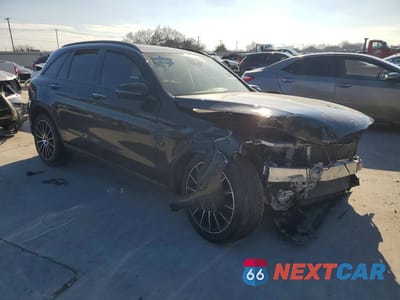 Czwarte zdjęcie samochodu z boku: 2022 MERCEDES-BENZ GLC 300 VIN:W1N0G8DB6NV350600 - miniatura