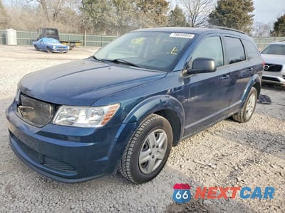 2015 DODGE JOURNEY SE 3C4PDCABXFT726674 - główne zdjęcie licytacji z USA - miniatura