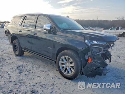 Czwarte zdjęcie samochodu z boku: 2023 CHEVROLET TAHOE K1500 PREMIER VIN:1GNSKSKL2PR429370 - miniatura