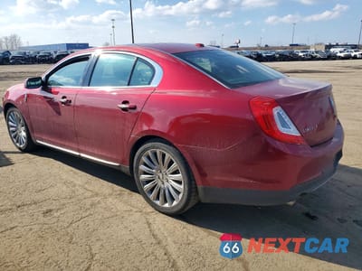 Drugie zdjęcie samochodu z przodu: 2013 LINCOLN MKS VIN:1LNHL9EK8DG618829 - miniatura