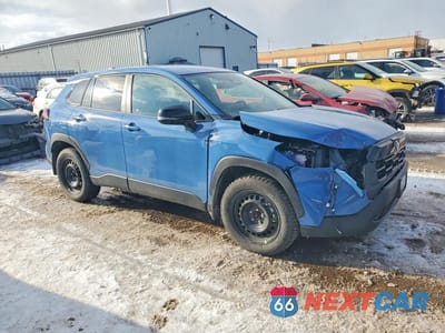 Czwarte zdjęcie samochodu z boku: 2026 TOYOTA COROLLA CROSS LE VIN:7MUCAAAGXTV156405 - miniatura