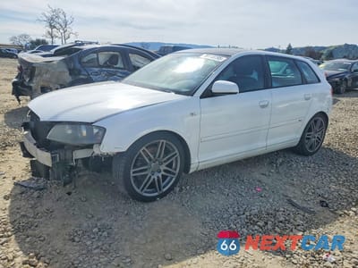 2008 AUDI A3 S-LINE 3.2 QUATTRO WAUKD78PX8A140129 - główne zdjęcie licytacji z USA - miniatura