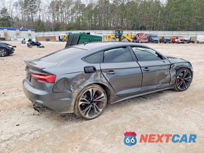 Trzecie zdjęcie samochodu z tyłu: 2023 AUDI S5 PRESTIGE VIN:WAUB4CF57PA062904 - miniatura