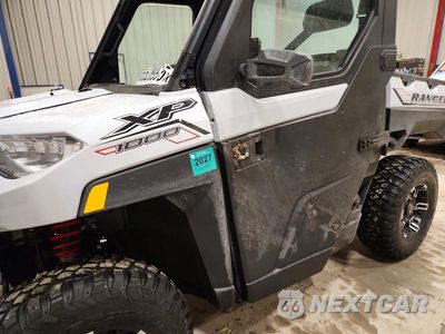 Zdjęcie 9 z 10 samochodu: 2021 POLARIS RANGER XP 1000 UTILITY VEHICLE VIN:4XARRE99XM8394438 - miniatura