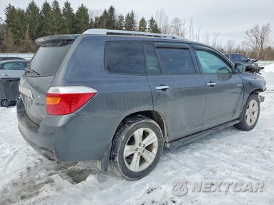 Trzecie zdjęcie samochodu z tyłu: 2008 TOYOTA HIGHLANDER LIMITED VIN:JTEES42A382083660 - miniatura